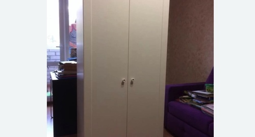 Сборка шкафа. Раменки 
